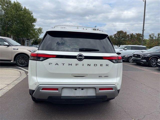 2023 Nissan Pathfinder Vehicle Photo in Willow Grove, PA 19090