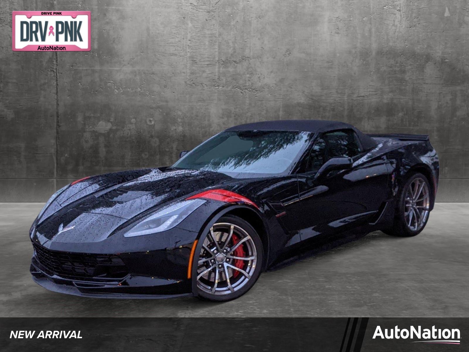 2019 Chevrolet Corvette Vehicle Photo in PEMBROKE PINES, FL 33024-6534