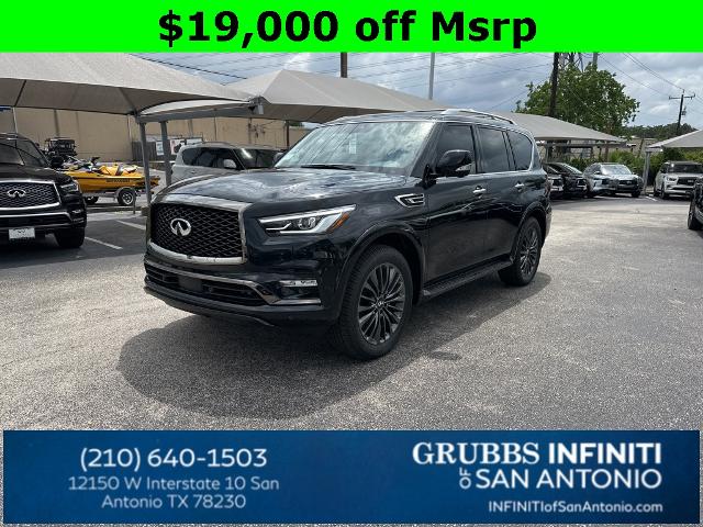 2024 INFINITI QX80 Vehicle Photo in San Antonio, TX 78230