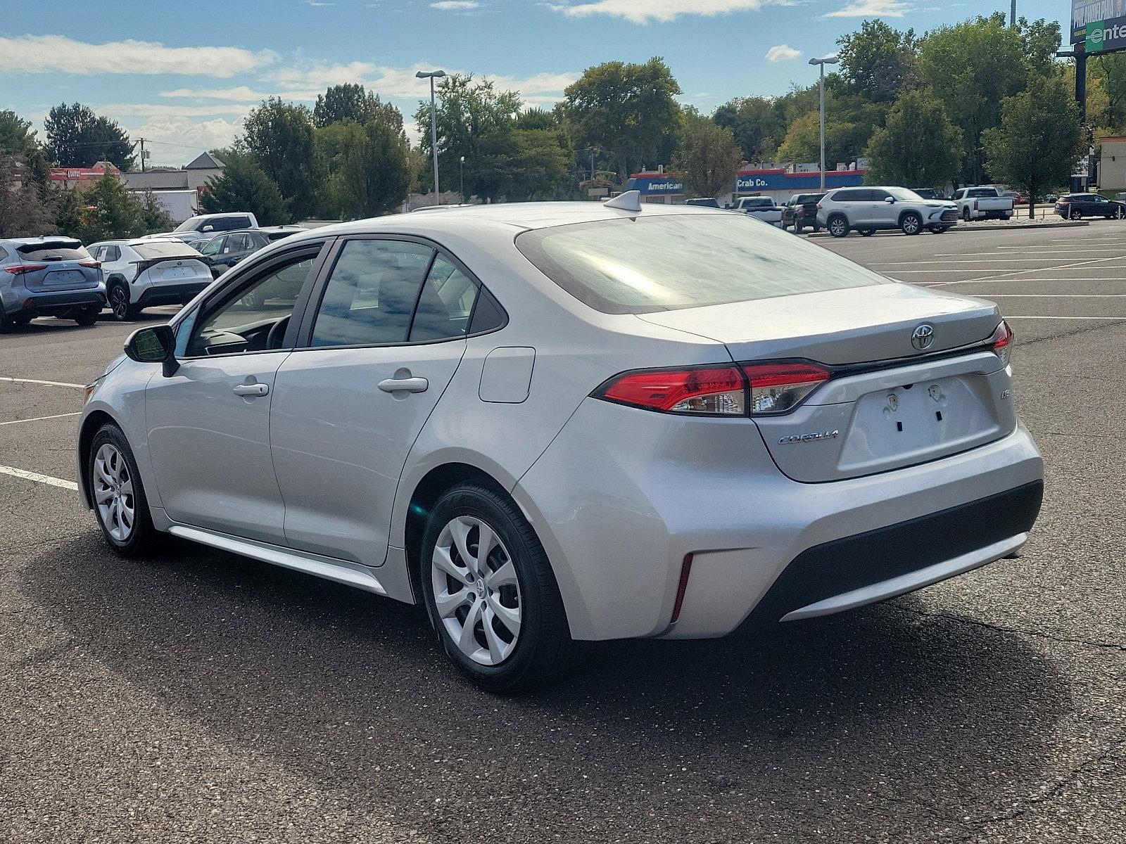 2022 Toyota Corolla Vehicle Photo in Trevose, PA 19053