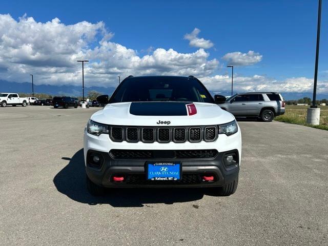 Used 2023 Jeep Compass Trailhawk with VIN 3C4NJDDN0PT544401 for sale in Kalispell, MT