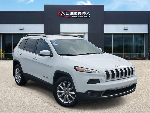 2016 Jeep Cherokee Vehicle Photo in GRAND BLANC, MI 48439-8139