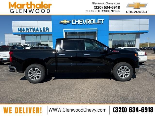 2025 Chevrolet Silverado 1500 Vehicle Photo in GLENWOOD, MN 56334-1123