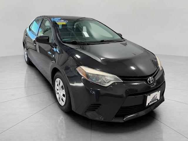 2015 Toyota Corolla Vehicle Photo in Green Bay, WI 54304