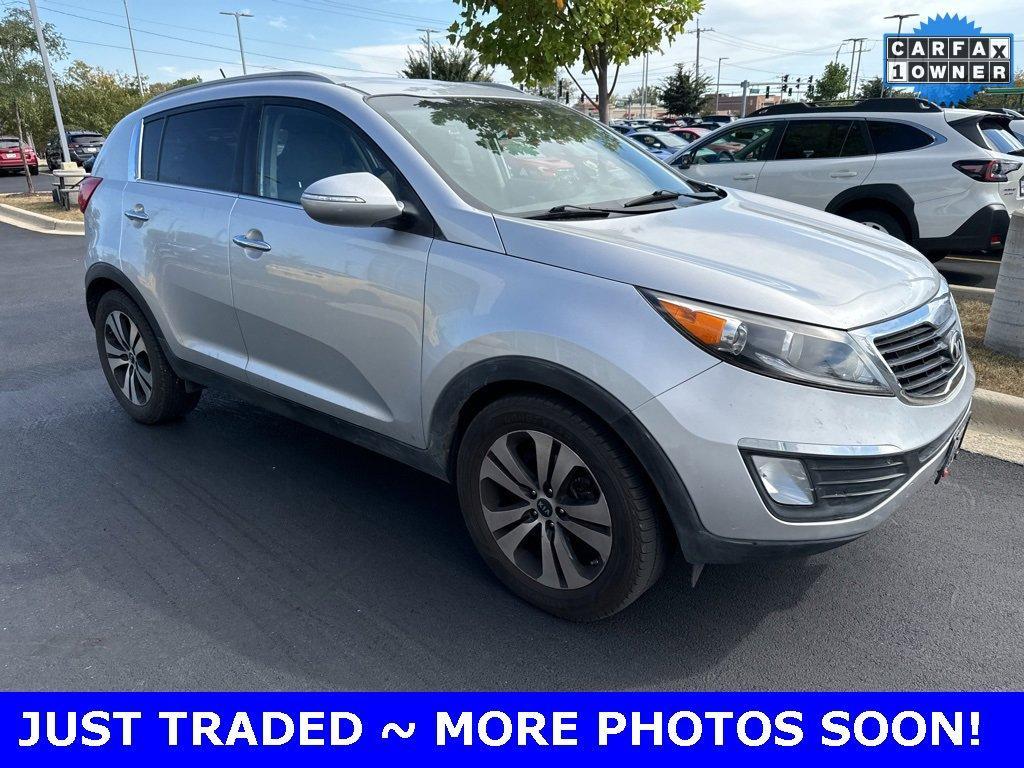 2013 Kia Sportage Vehicle Photo in Saint Charles, IL 60174