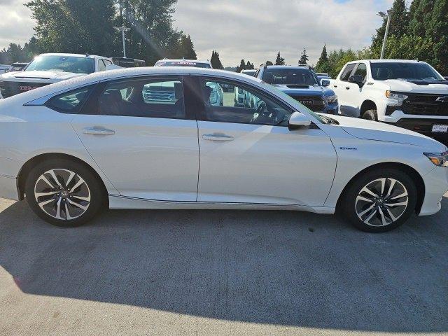 2020 Honda Accord Hybrid Vehicle Photo in PUYALLUP, WA 98371-4149