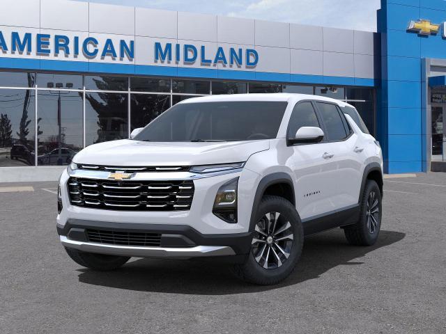 2025 Chevrolet Equinox Vehicle Photo in MIDLAND, TX 79703-7718