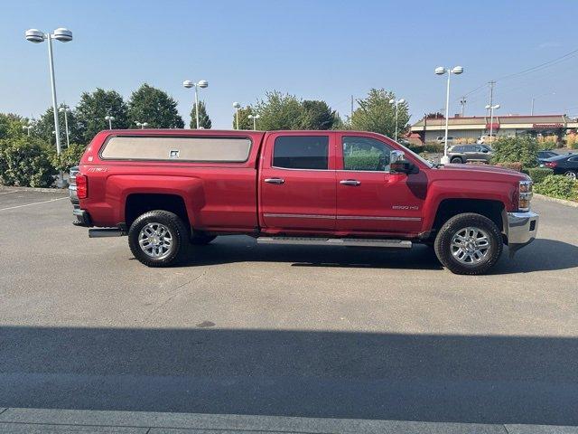 2019 Chevrolet Silverado 3500HD Vehicle Photo in NEWBERG, OR 97132-1927