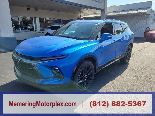 2025 Chevrolet Blazer Vehicle Photo in VINCENNES, IN 47591-5519