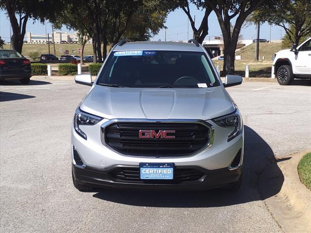 2021 GMC Terrain Vehicle Photo in Denton, TX 76205