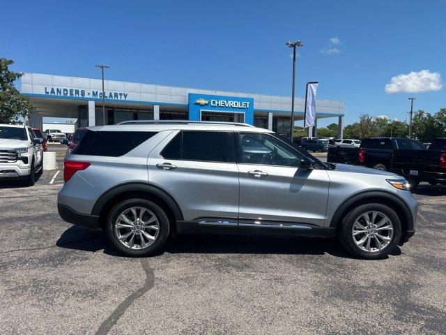 Used 2023 Ford Explorer Limited with VIN 1FMSK7FH0PGA84701 for sale in Huntsville, AL