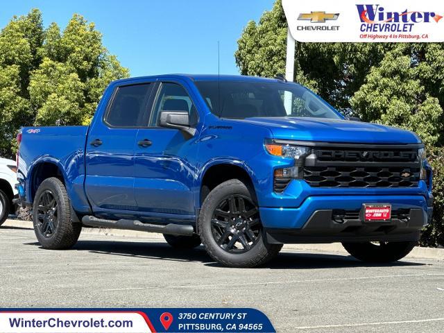 2024 Chevrolet Silverado 1500 Vehicle Photo in PITTSBURG, CA 94565-7121