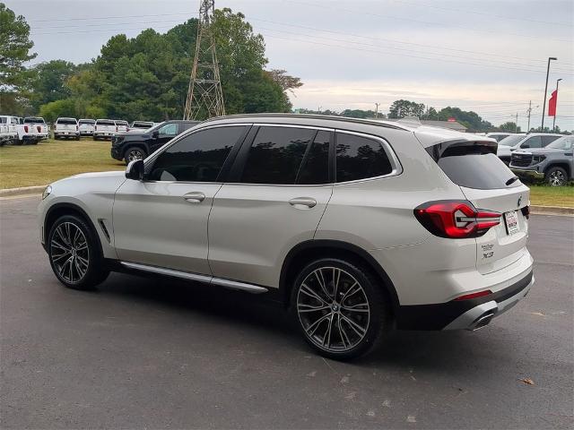 2022 BMW X3 Vehicle Photo in ALBERTVILLE, AL 35950-0246