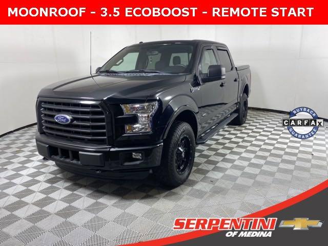 2016 Ford F-150 Vehicle Photo in MEDINA, OH 44256-9001