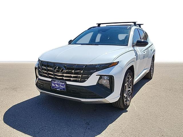 2024 Hyundai TUCSON Hybrid Vehicle Photo in Odessa, TX 79762