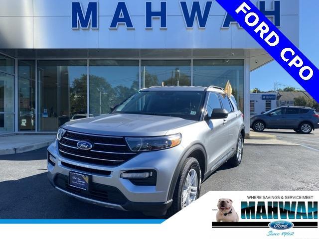 2020 Ford Explorer Vehicle Photo in Mahwah, NJ 07430-1343