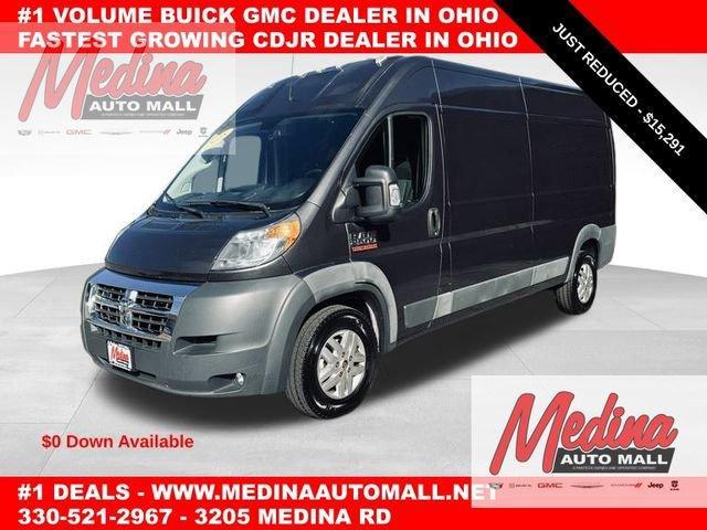 2018 Ram ProMaster Cargo Van Vehicle Photo in MEDINA, OH 44256-9631