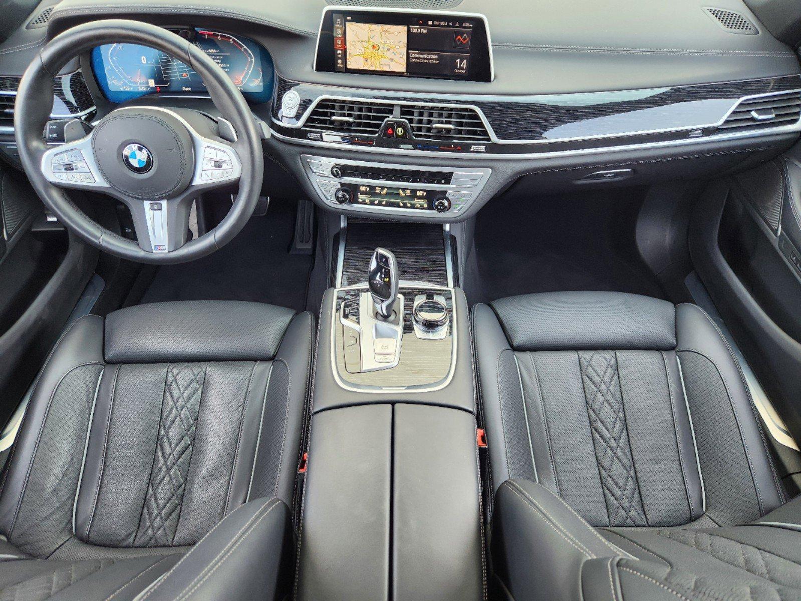 2022 BMW 740i Vehicle Photo in PLANO, TX 75024