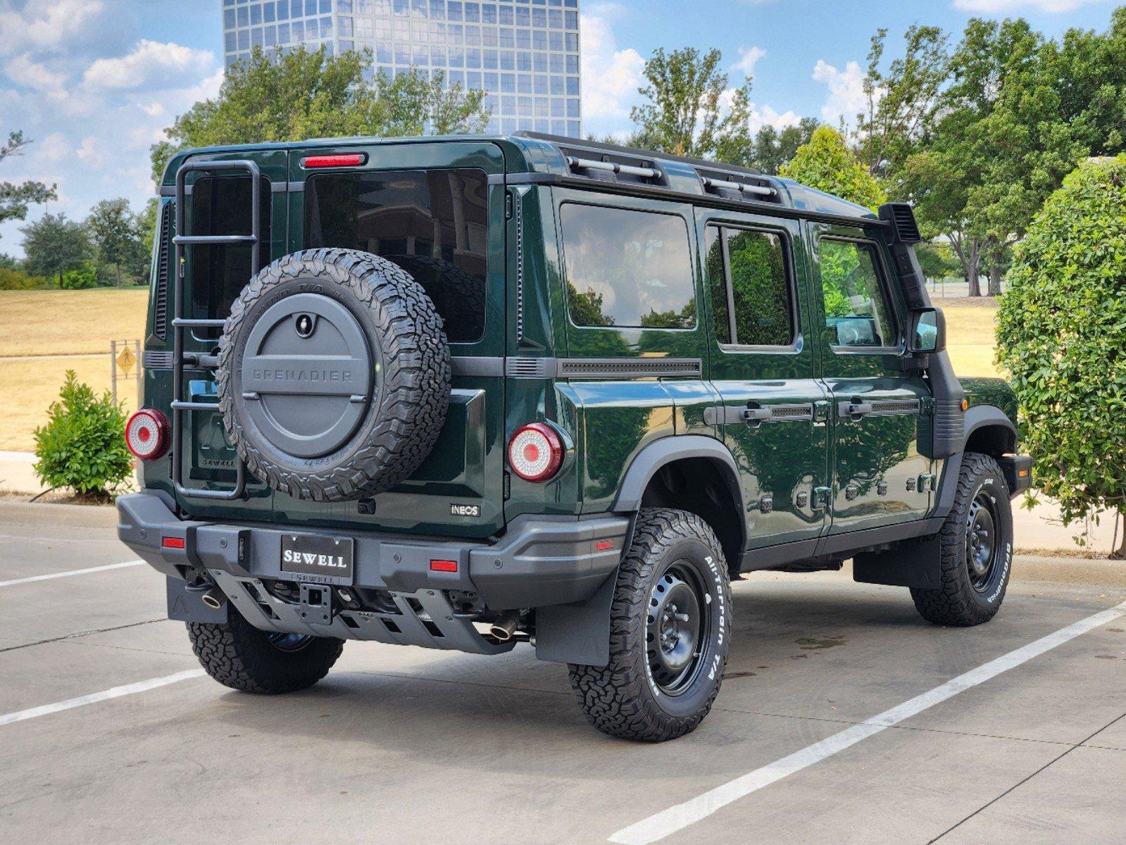 2024 INEOS Grenadier Station Wagon Vehicle Photo in Plano, TX 75024