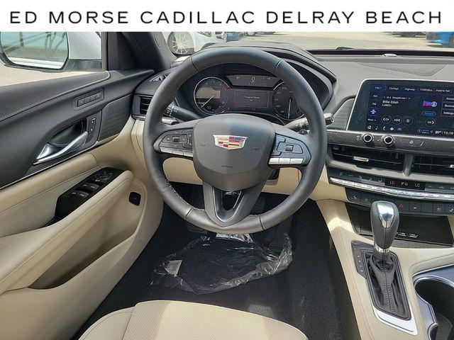 2025 Cadillac CT4 Vehicle Photo in DELRAY BEACH, FL 33483-3294