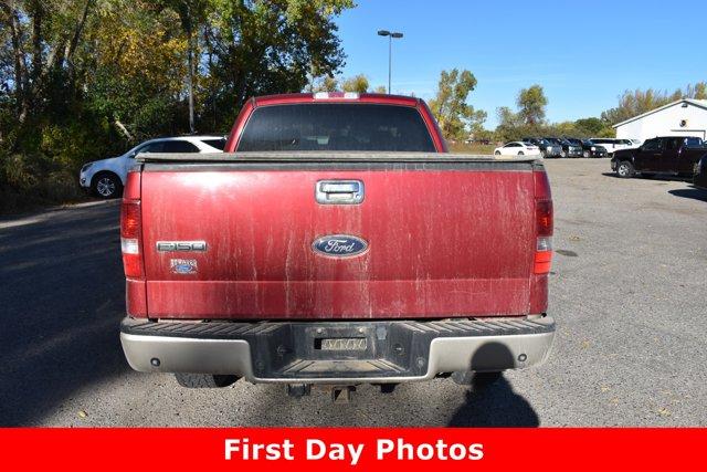 Used 2007 Ford F-150 XLT with VIN 1FTPW14V37KC69651 for sale in Alexandria, Minnesota