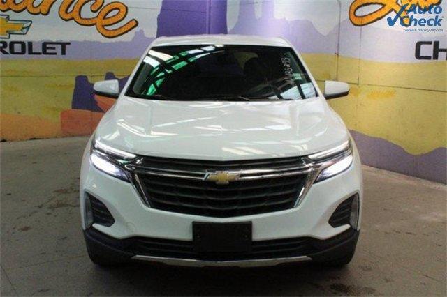 2022 Chevrolet Equinox Vehicle Photo in ST JOHNS, MI 48879-1562