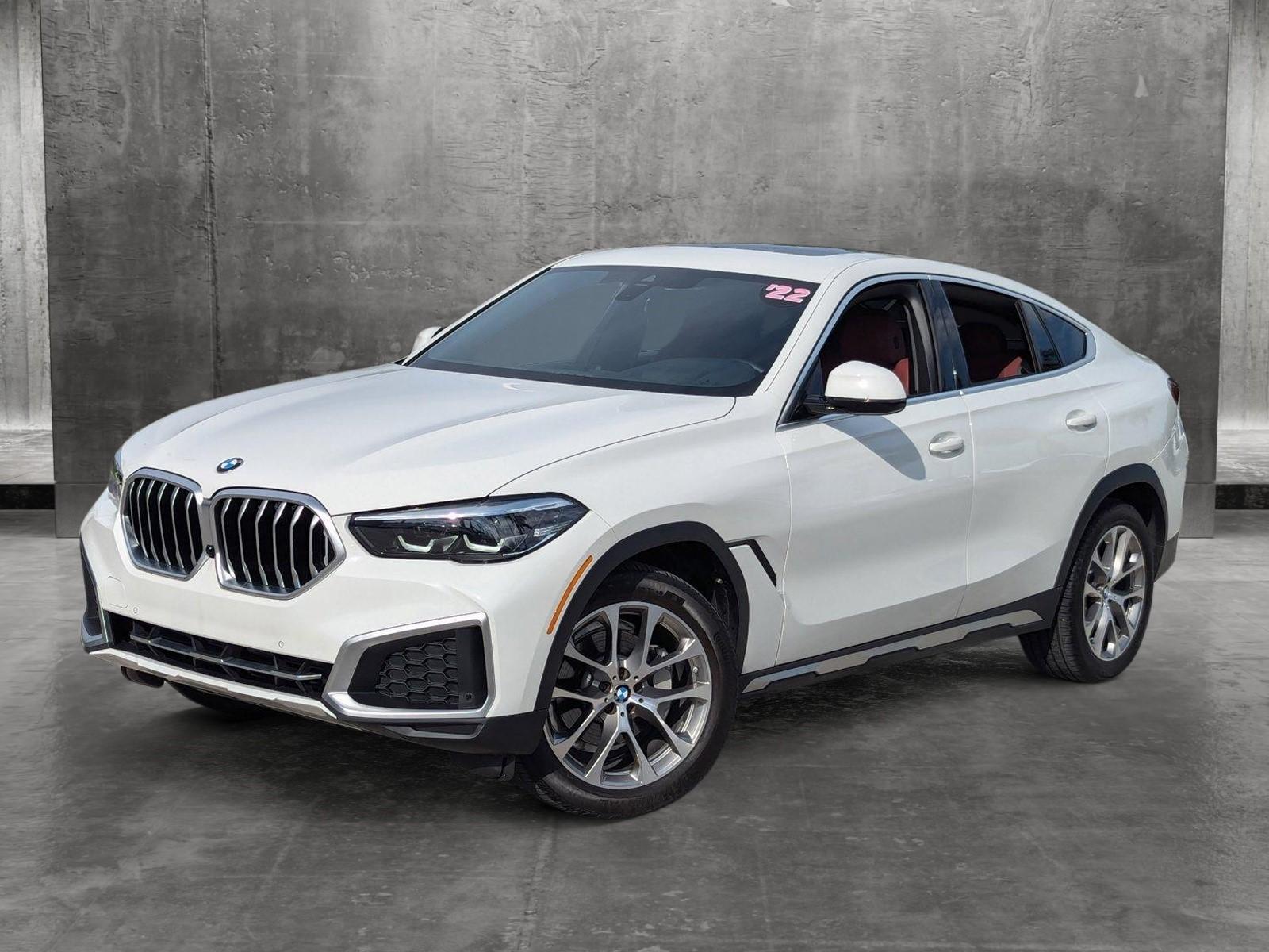 2022 BMW X6 xDrive40i Vehicle Photo in Delray Beach, FL 33444