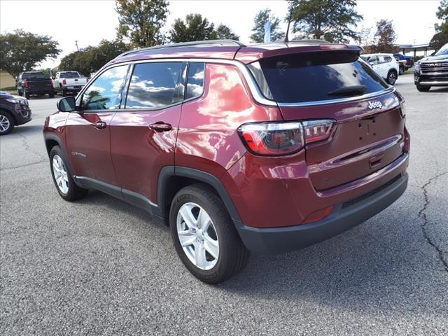 2022 Jeep Compass Vehicle Photo in South Hill, VA 23970