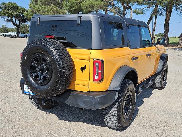 2022 Ford Bronco Vehicle Photo in EASTLAND, TX 76448-3020