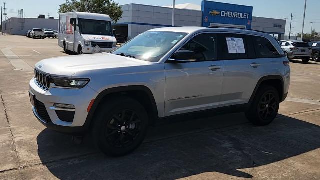 2022 Jeep Grand Cherokee Vehicle Photo in HOUSTON, TX 77054-4802