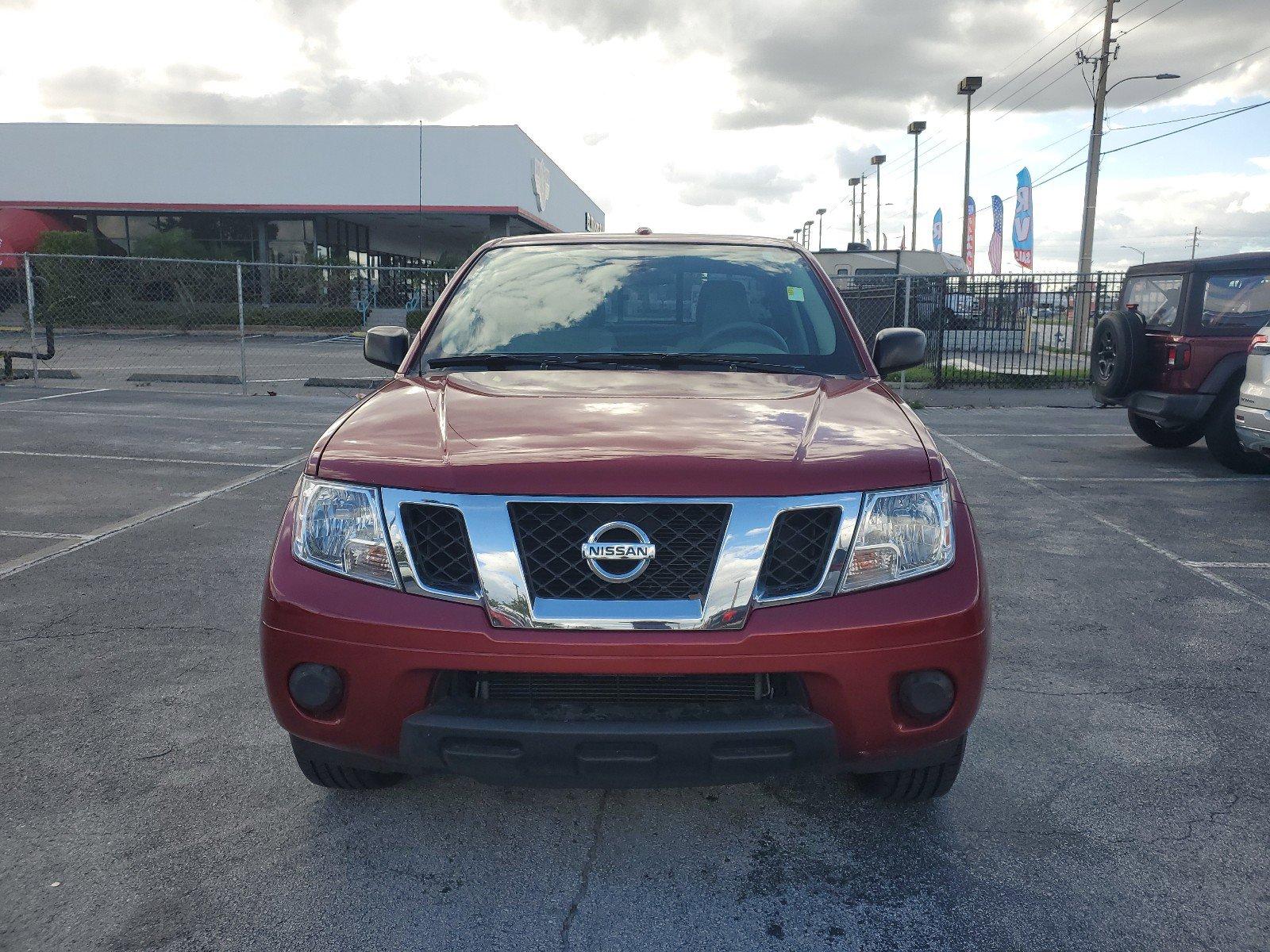 Certified 2017 Nissan Frontier SV with VIN 1N6DD0ER1HN762441 for sale in Clermont, FL