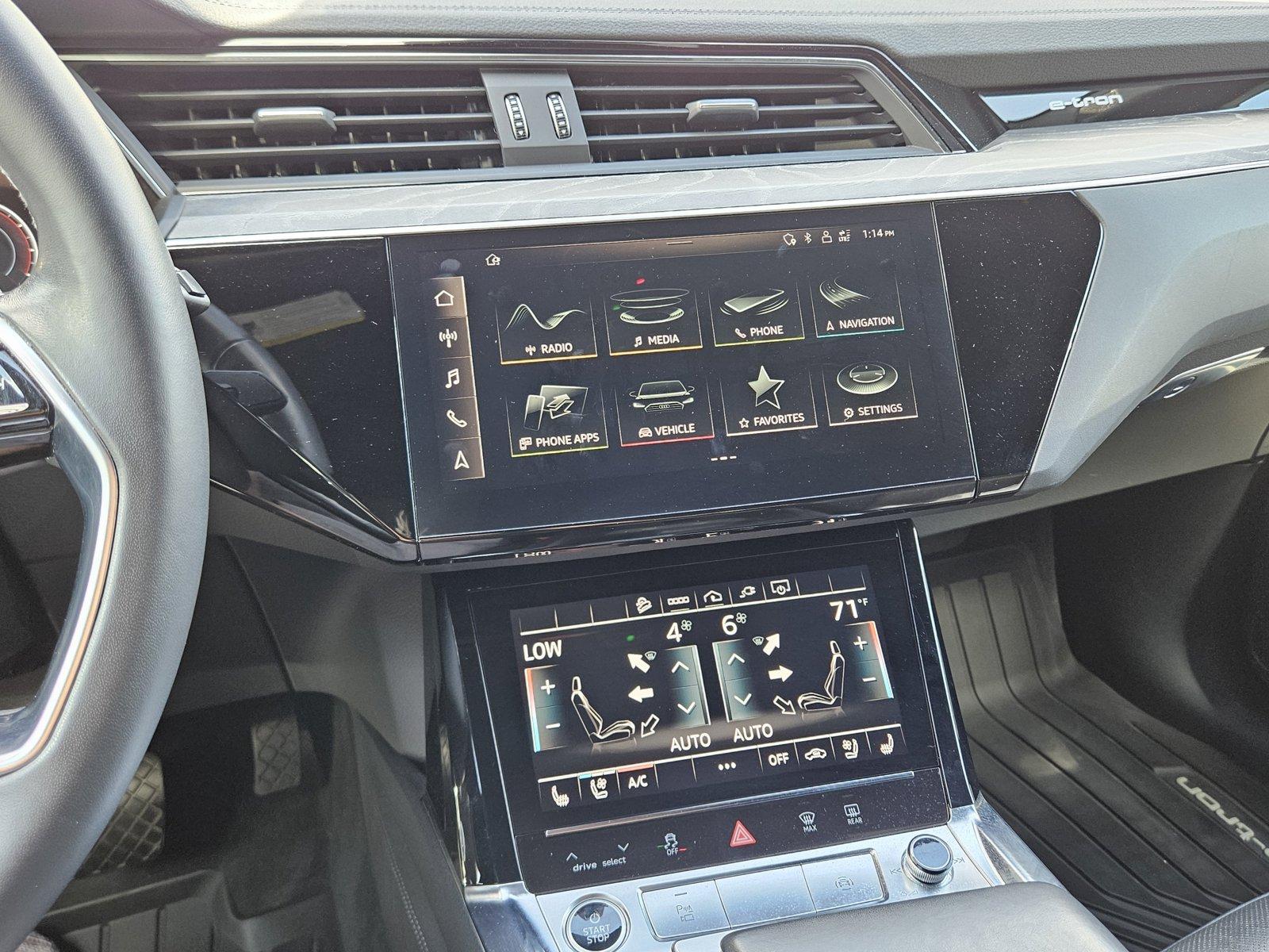 2022 Audi e-tron Vehicle Photo in Pembroke Pines , FL 33027