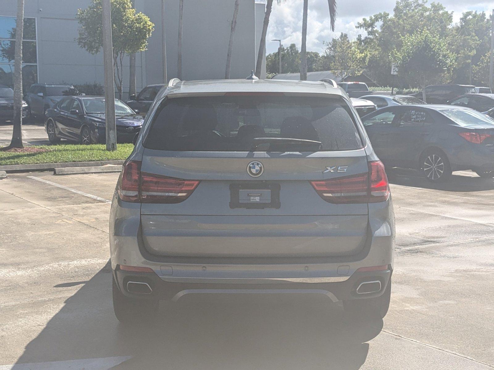 2018 BMW X5 sDrive35i Vehicle Photo in Davie, FL 33331