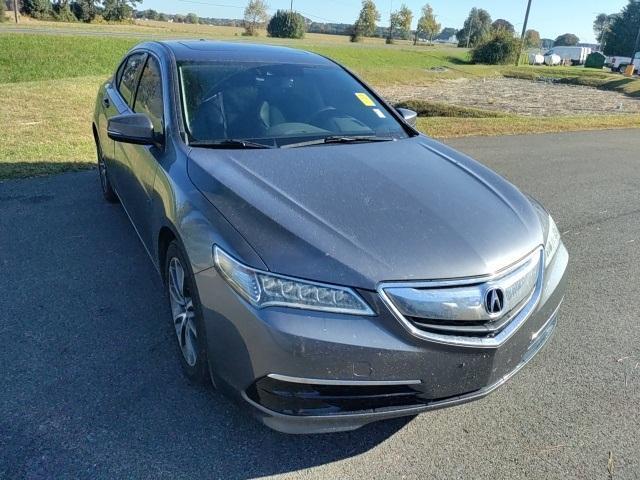 2017 Acura TLX Vehicle Photo in BERLIN, MD 21811-1121