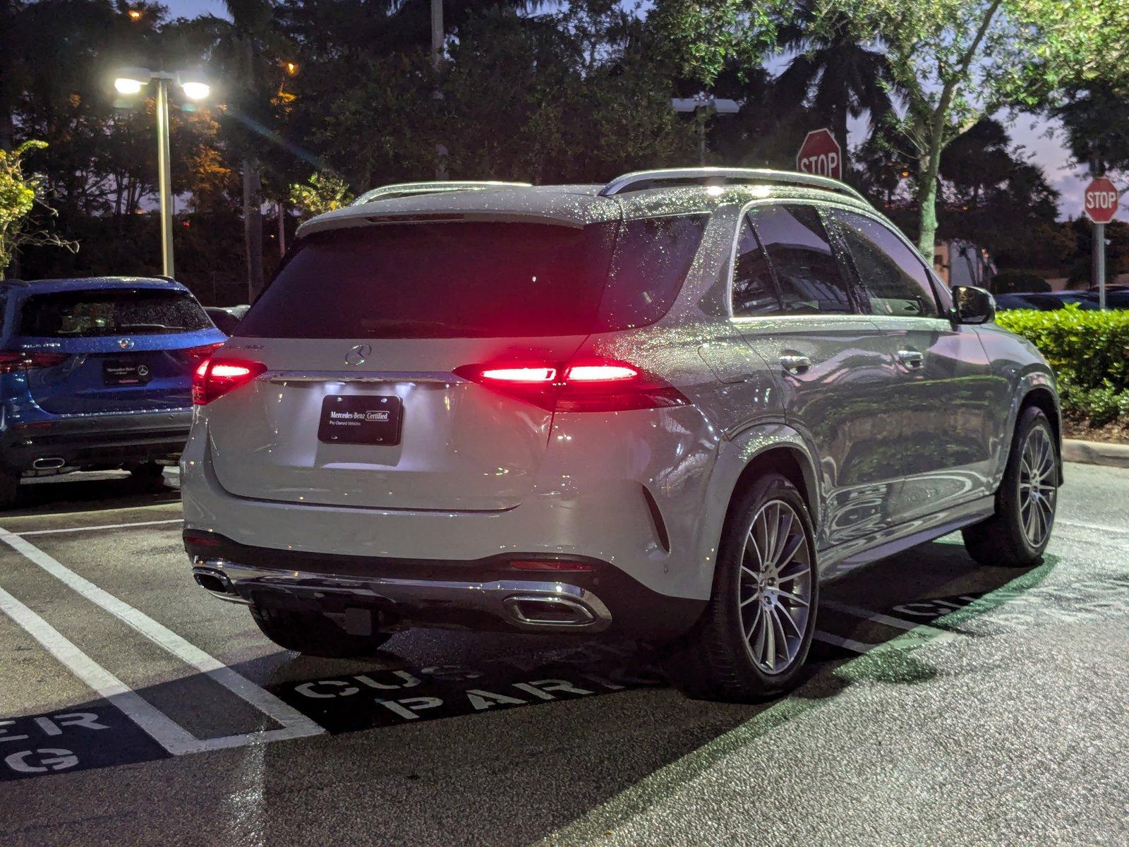 2024 Mercedes-Benz GLE Vehicle Photo in Miami, FL 33169