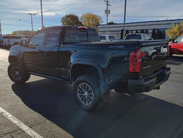 2021 Chevrolet Colorado Vehicle Photo in GREEN BAY, WI 54304-5303