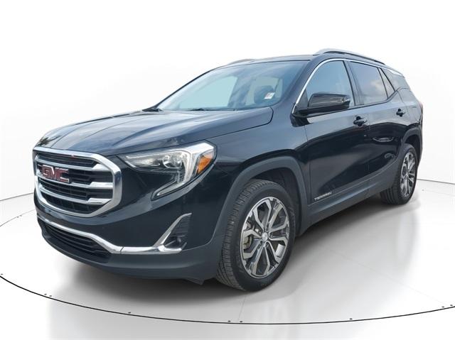 Used 2018 GMC Terrain SLT with VIN 3GKALVEX2JL183487 for sale in Miami, FL