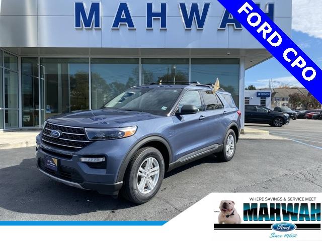 2021 Ford Explorer Vehicle Photo in Mahwah, NJ 07430-1343