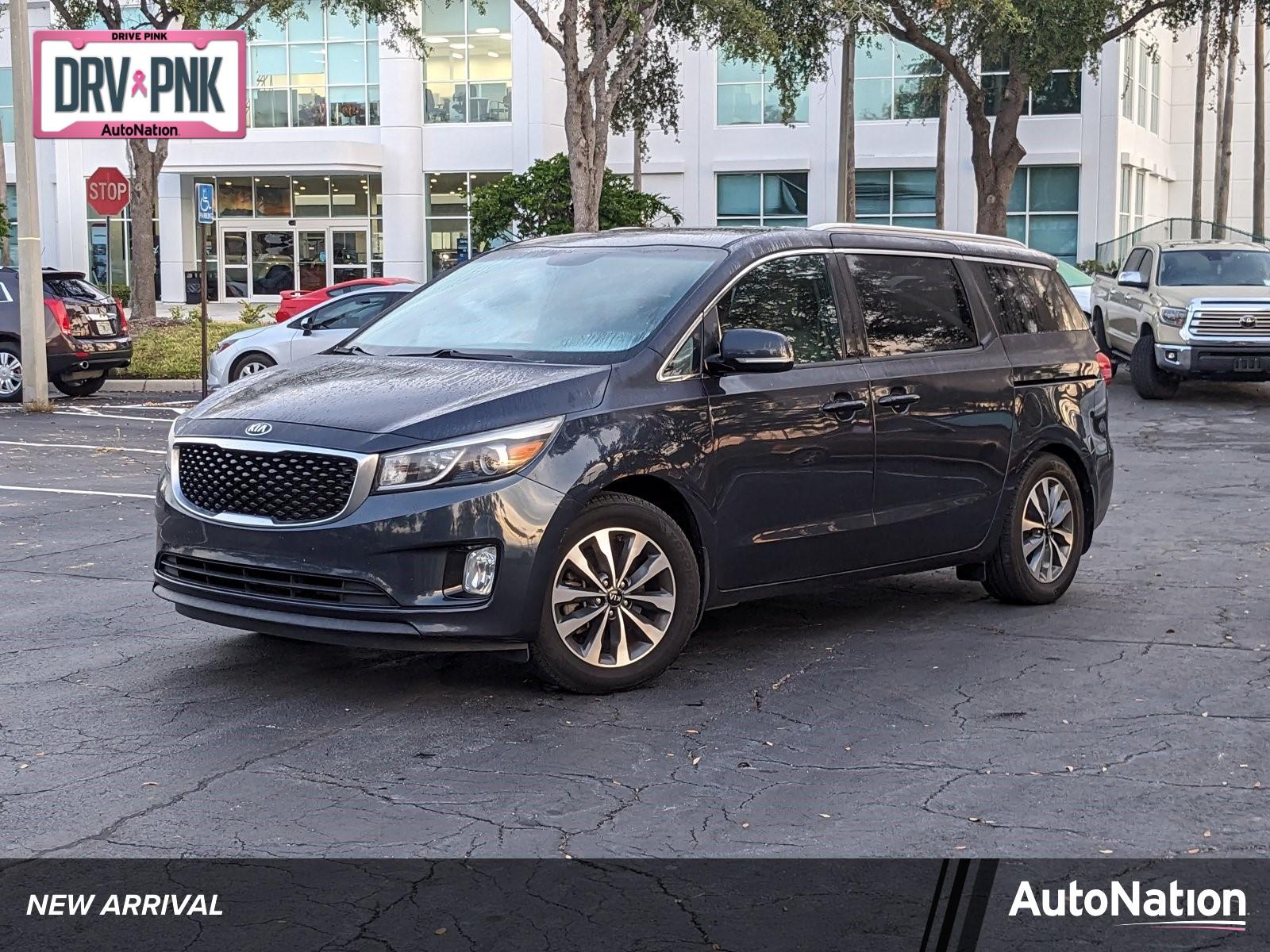 2015 Kia Sedona Vehicle Photo in Sanford, FL 32771