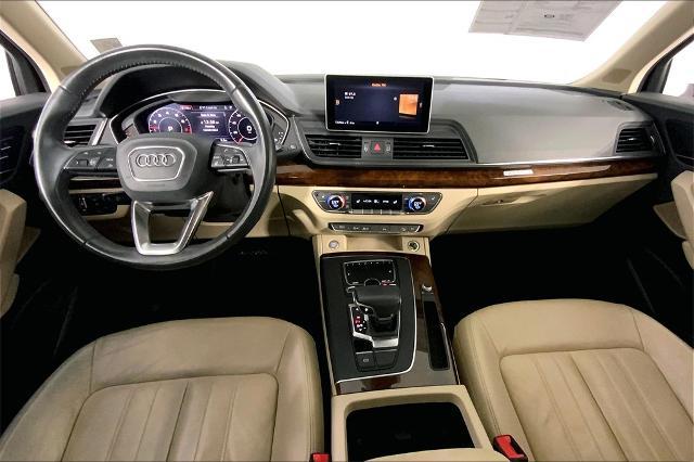 2018 Audi Q5 Vehicle Photo in Lees Summit, MO 64086