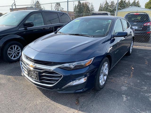 2021 Chevrolet Malibu Vehicle Photo in APPLETON, WI 54914-4656