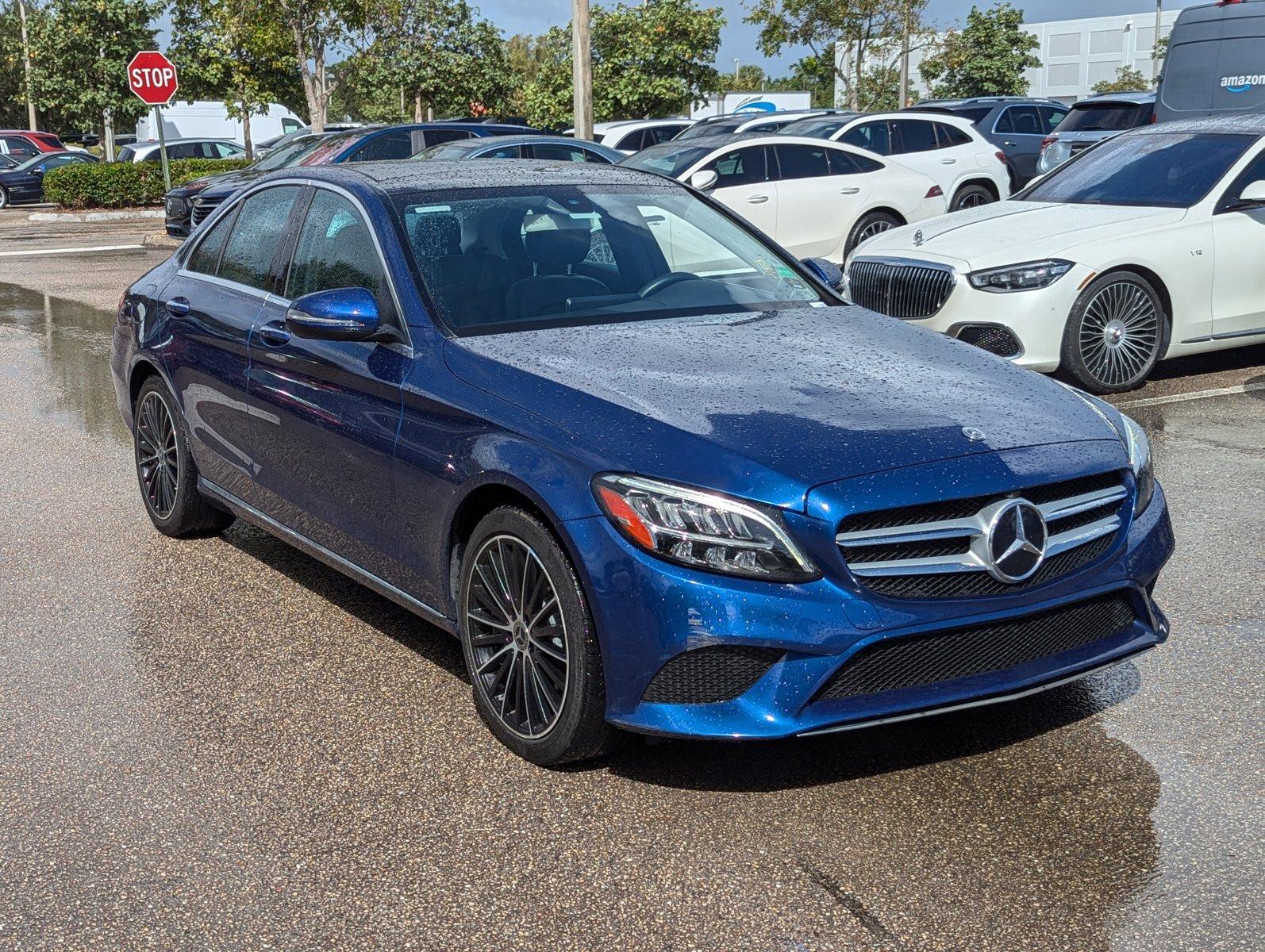 2019 Mercedes-Benz C-Class Vehicle Photo in Delray Beach, FL 33444