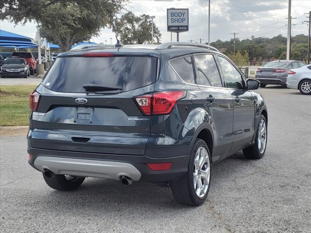 2019 Ford Escape Vehicle Photo in DENTON, TX 76210-9321