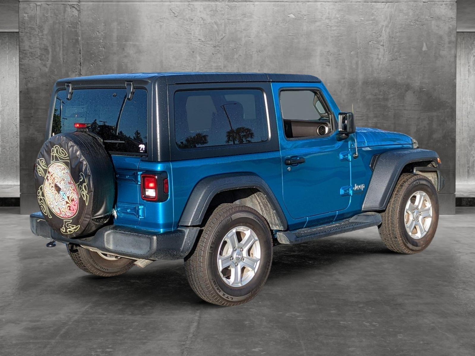 2019 Jeep Wrangler Vehicle Photo in Orlando, FL 32811