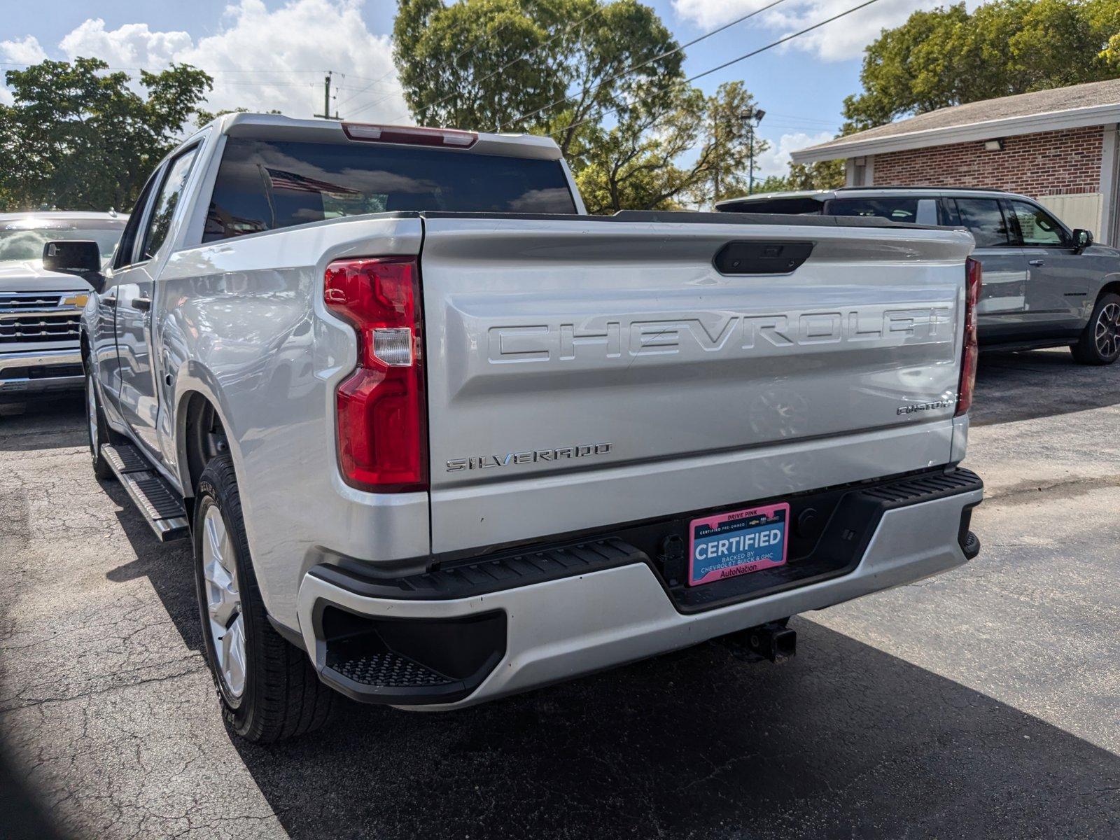 2021 Chevrolet Silverado 1500 Vehicle Photo in MIAMI, FL 33134-2699