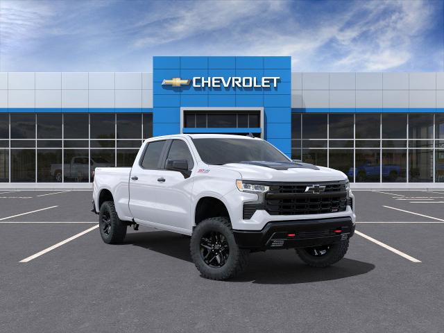 2025 Chevrolet Silverado 1500 Vehicle Photo in GILBERT, AZ 85297-0446