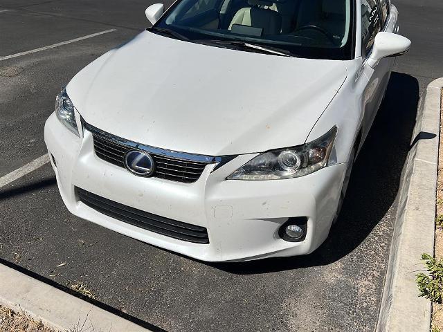 2013 Lexus CT 200h Vehicle Photo in Tucson, AZ 85712