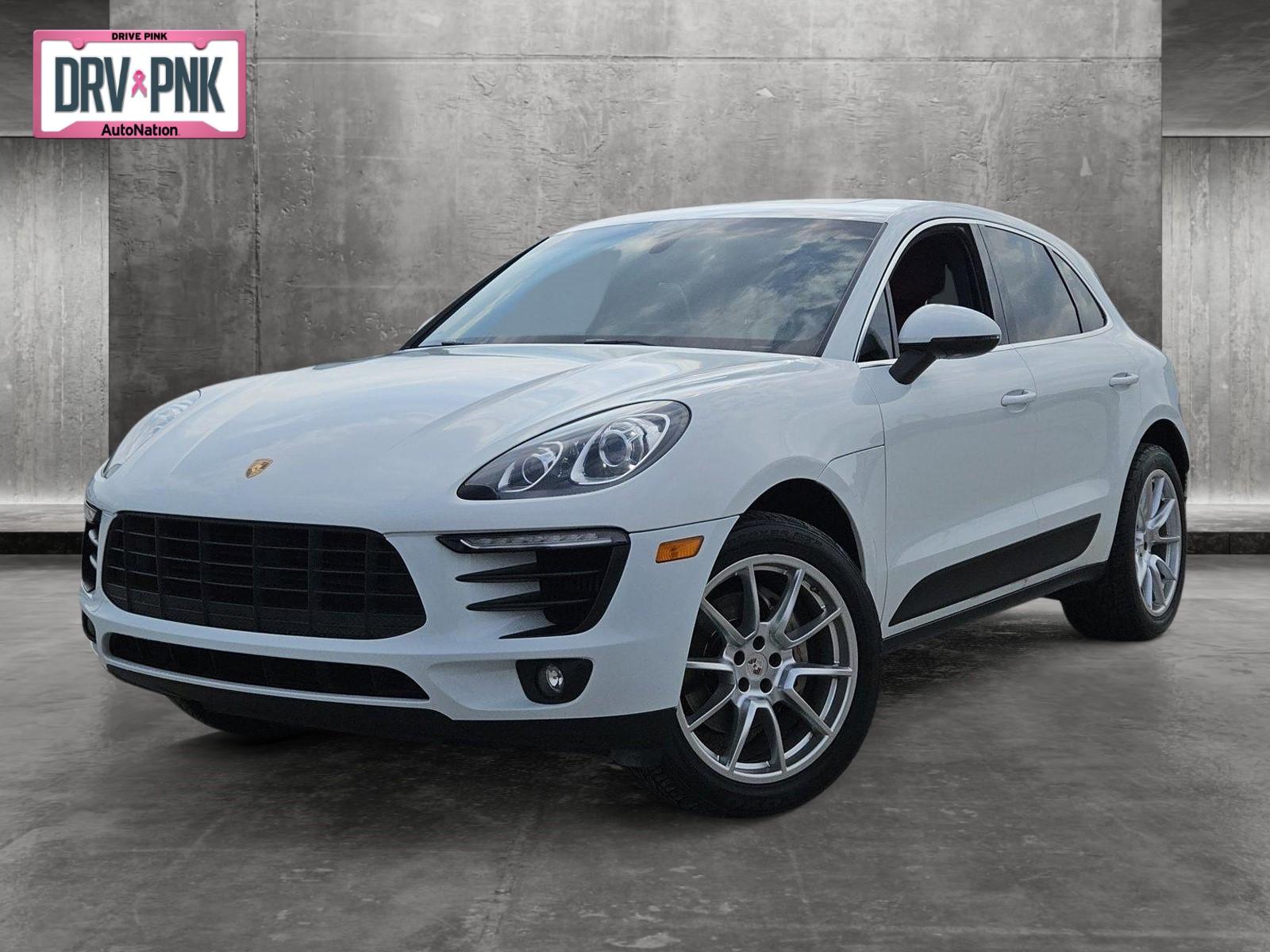 2016 Porsche Macan Vehicle Photo in NORTH RICHLAND HILLS, TX 76180-7199