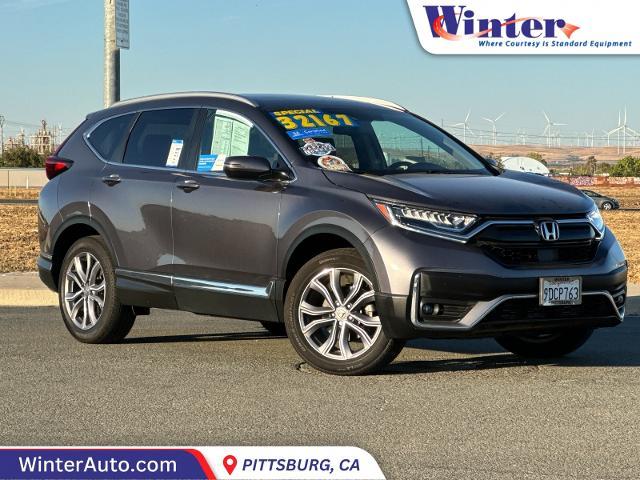 2022 Honda CR-V Vehicle Photo in PITTSBURG, CA 94565-7121