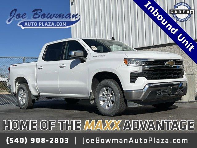 2023 Chevrolet Silverado 1500 Vehicle Photo in HARRISONBURG, VA 22801-8763